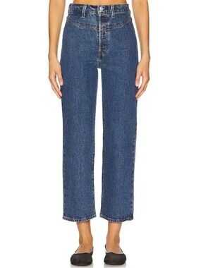 NWT LEVI'S Ribcage Western Yoke Jeans